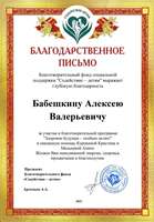 Благодарности